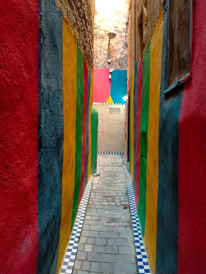فندق Casa Aya Medina فاس المظهر الخارجي الصورة