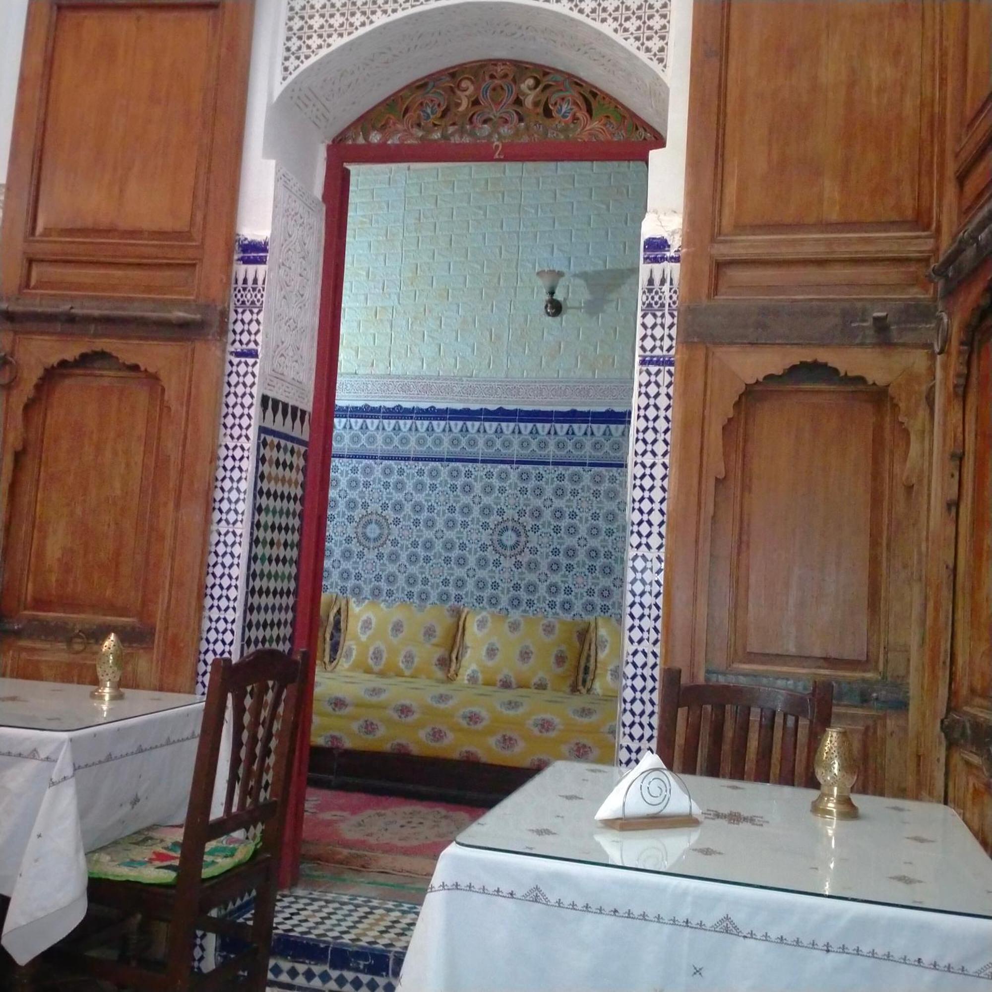 فندق Casa Aya Medina فاس المظهر الخارجي الصورة