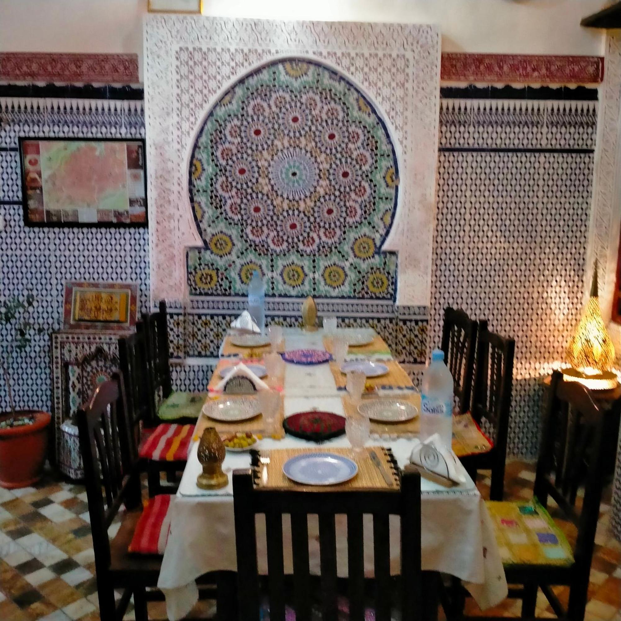 فندق Casa Aya Medina فاس المظهر الخارجي الصورة