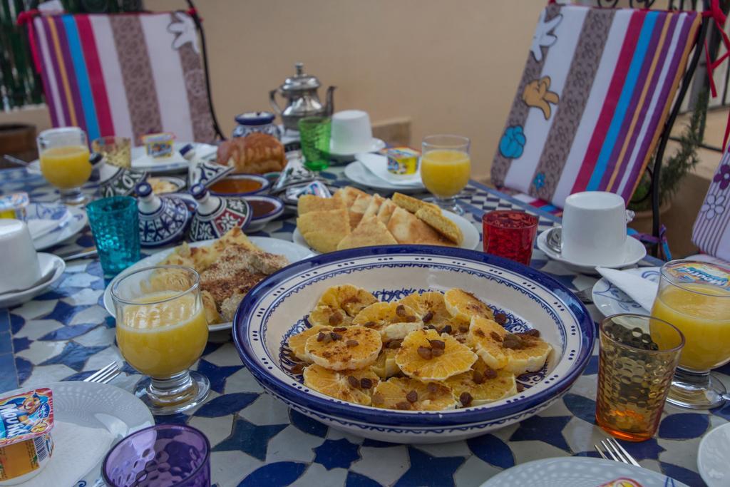 فندق Casa Aya Medina فاس المظهر الخارجي الصورة