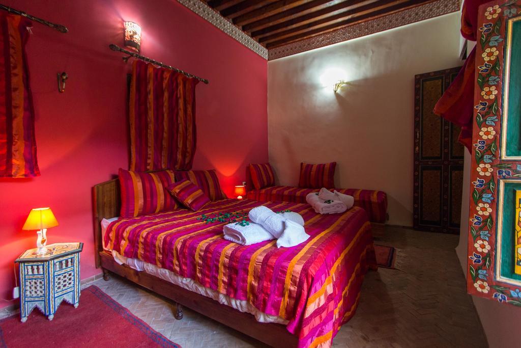 فندق Casa Aya Medina فاس الغرفة الصورة